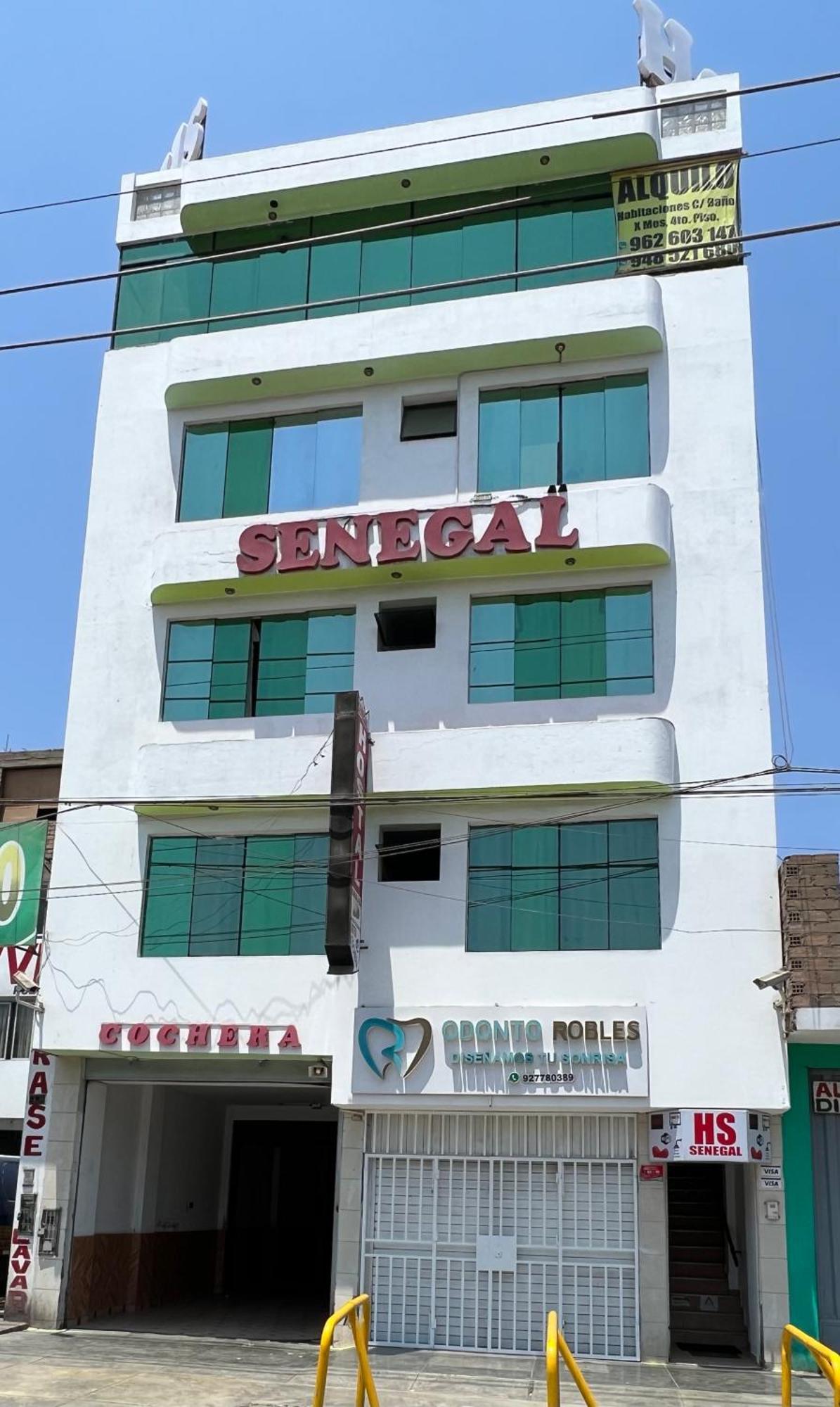 Hospedaje Senegal Cerca Al Aeropuerto Lima Kültér fotó